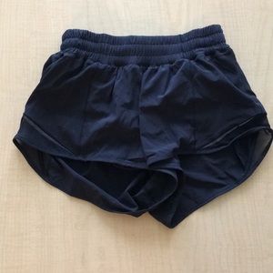 Lululemon hotty hot shorts